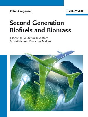 cover image of Second Generation Biofuels and Biomass